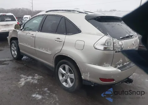 2004 Lexus Rx 330 z USA, uszkodzony, nr VIN 2T2HA31U94C033606